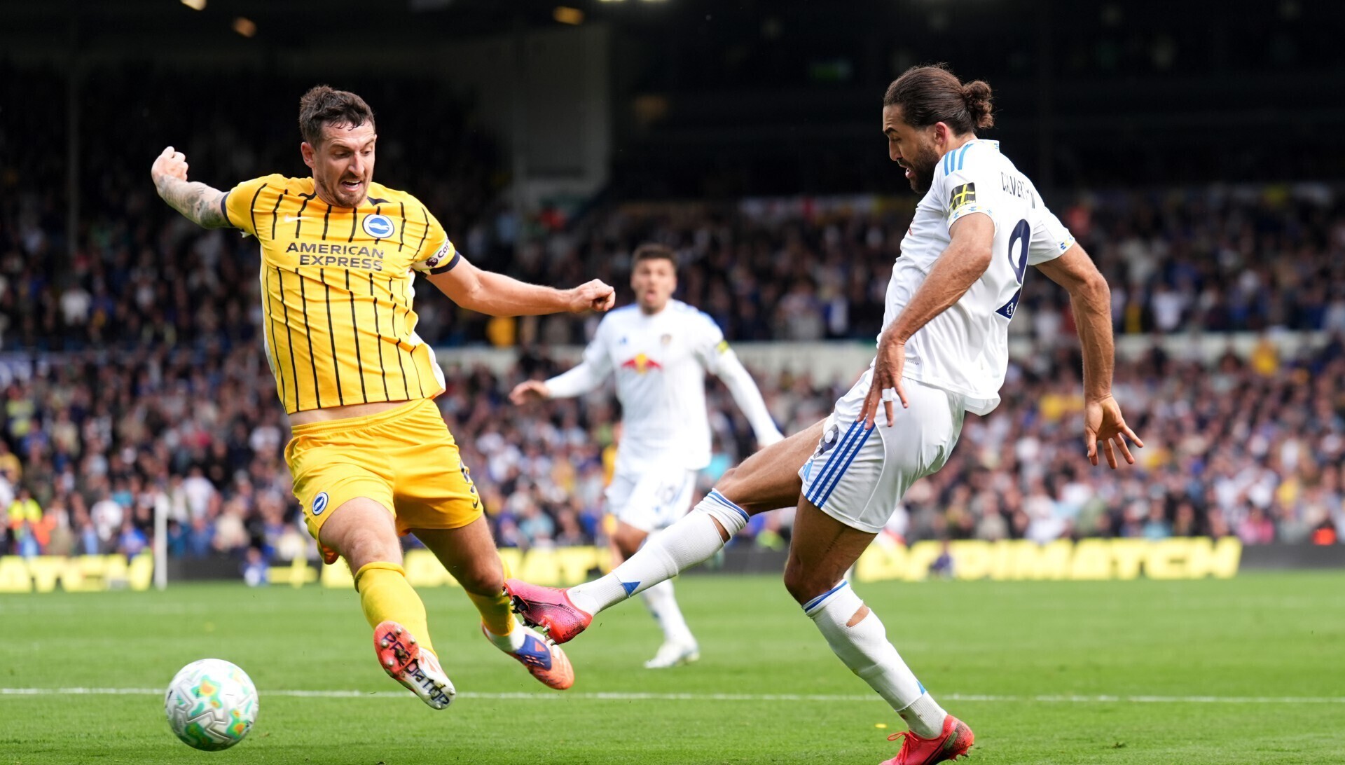 Dominic Calvert-Lewin snatches Leeds a last-gasp victory against Brighton