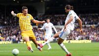 Leeds United v Brighton and Hove Albion - Premier League - Elland Road