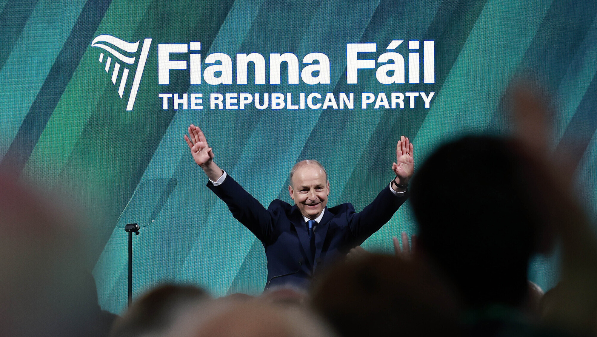 Elaine Loughlin: Jovial spirit among Fianna Fáil members despite by-election woes