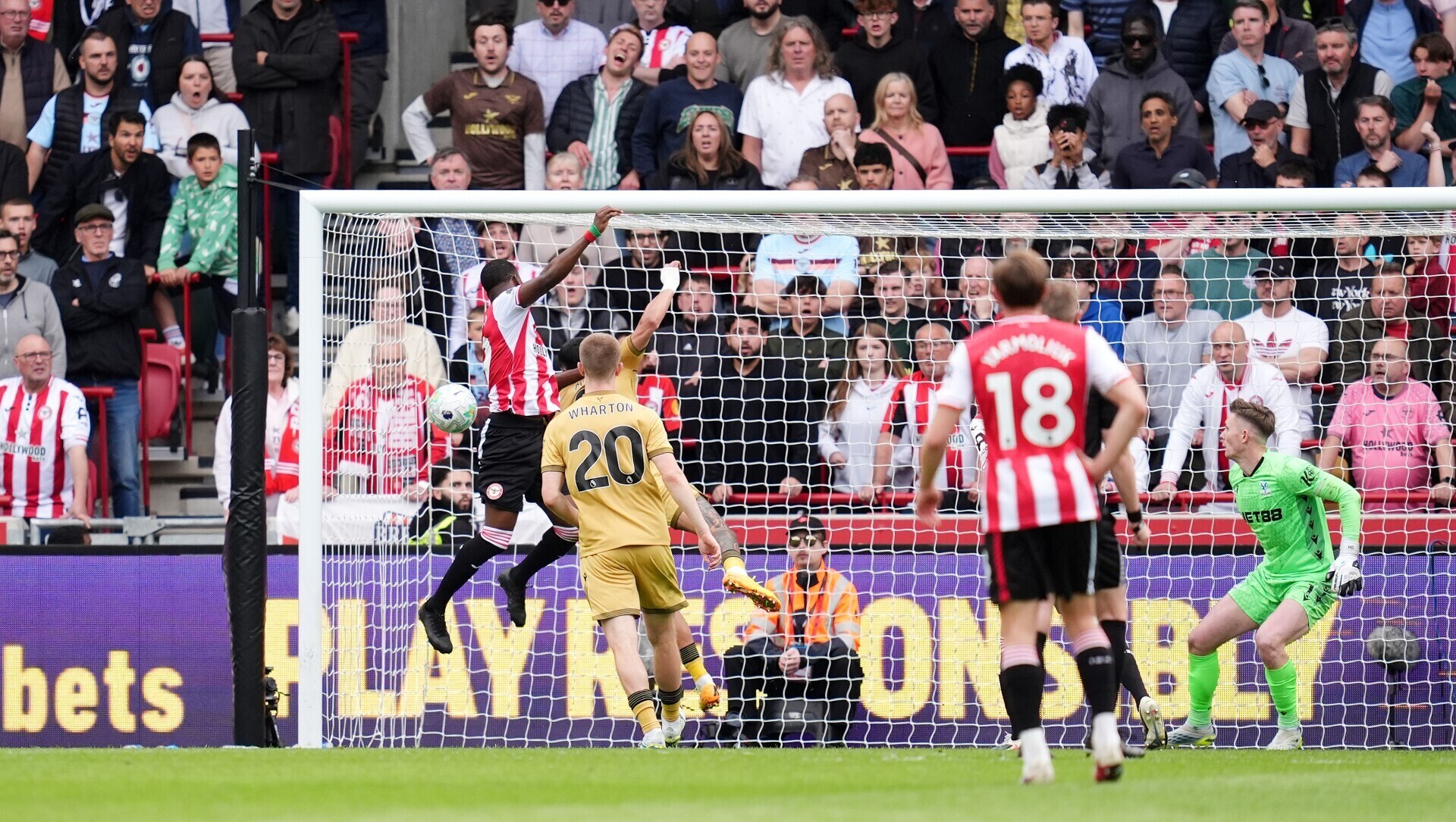 Dango Ouattara grabs late draw for Brentford against Crystal Palace
