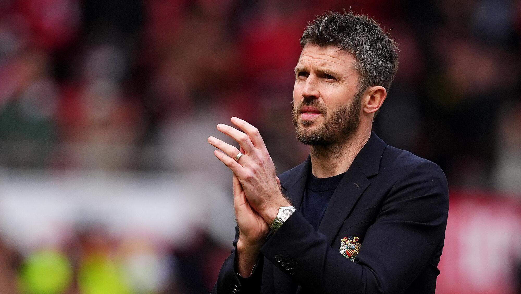 Michael Carrick expects announcement on Manchester United future in 'next few days'