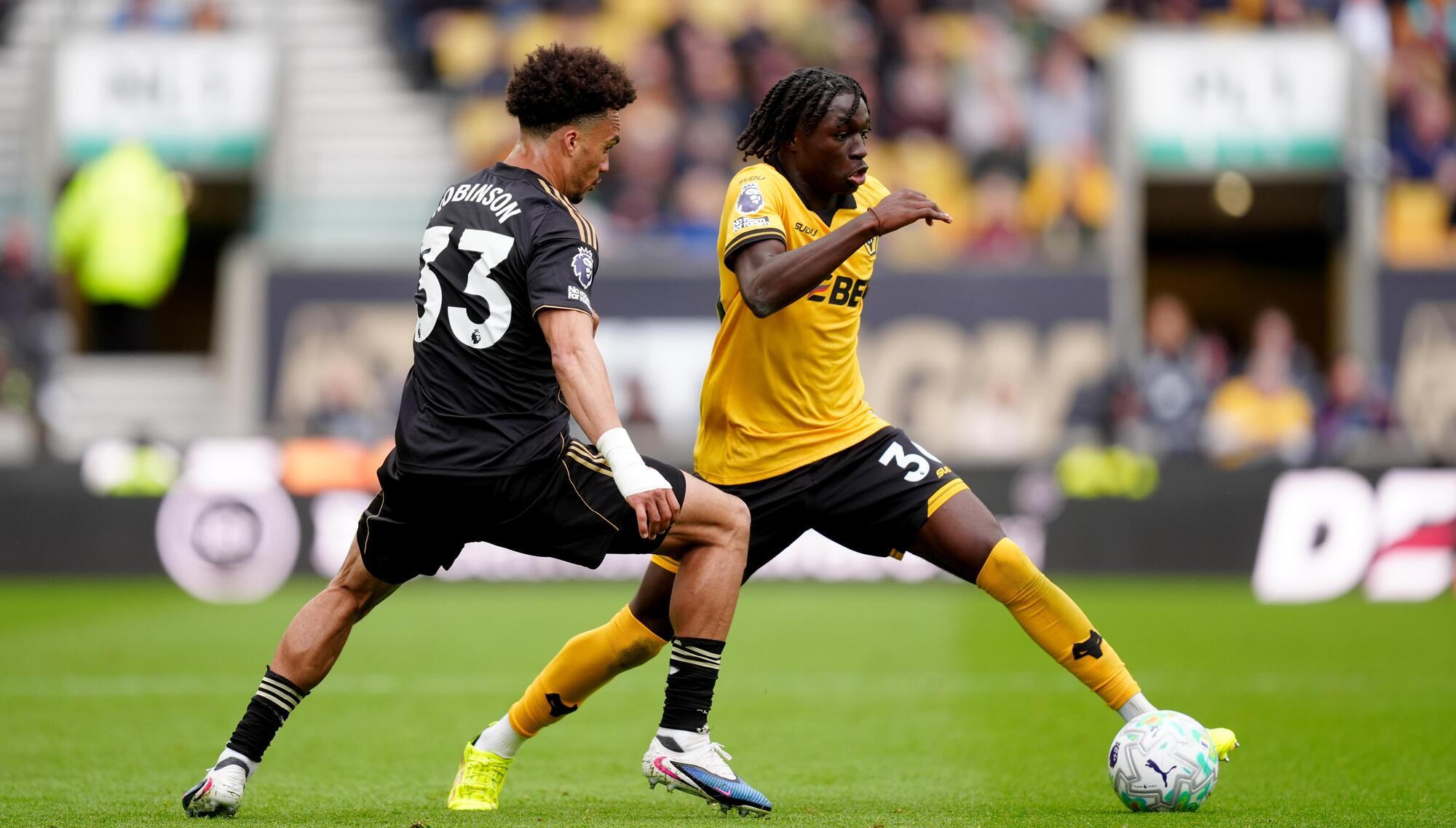 Fulham held to draw at relegated Wolves in Molineux’s final game of season