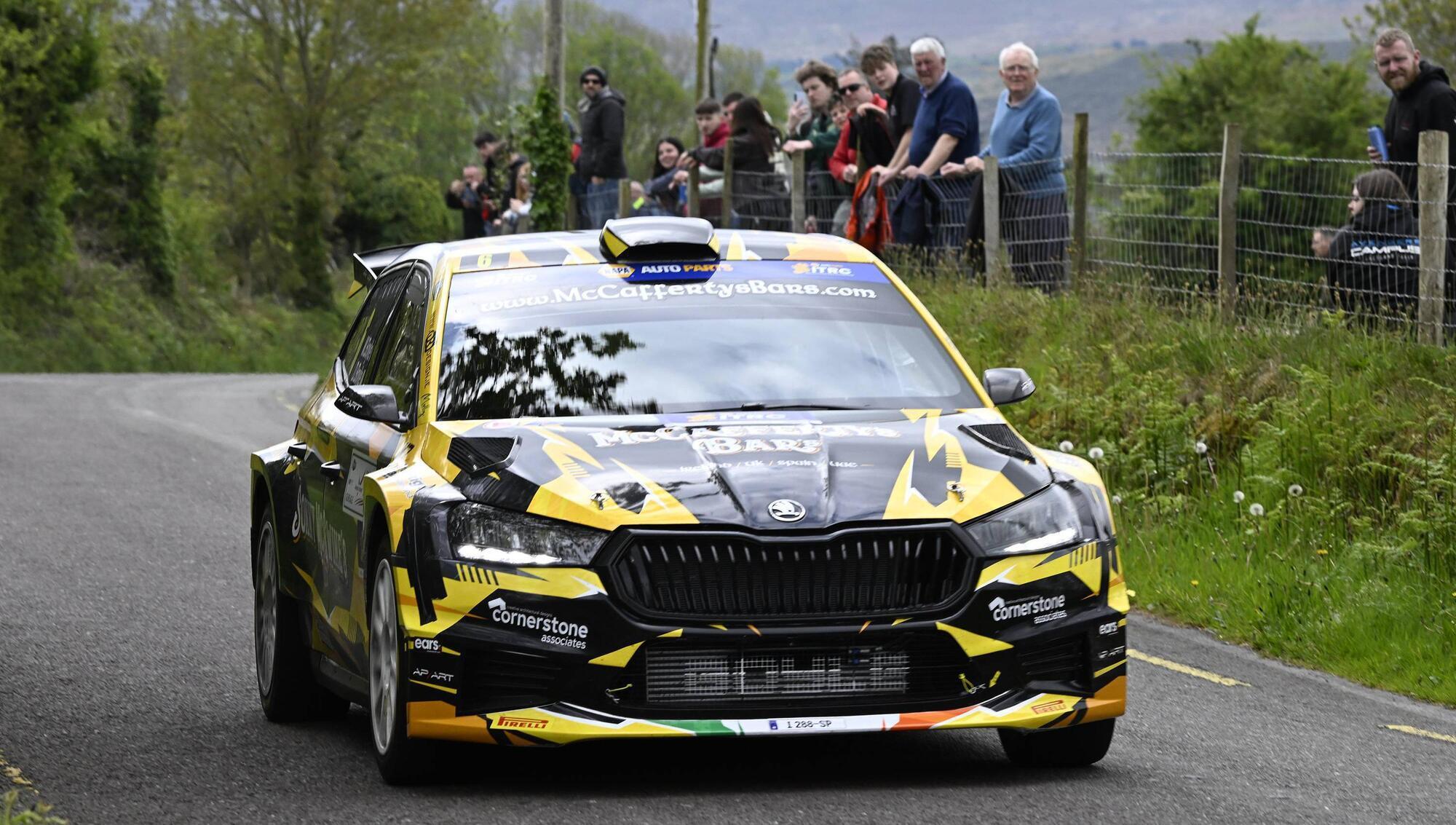 Michael Boyle takes dramatic win in tight Carlow Rally