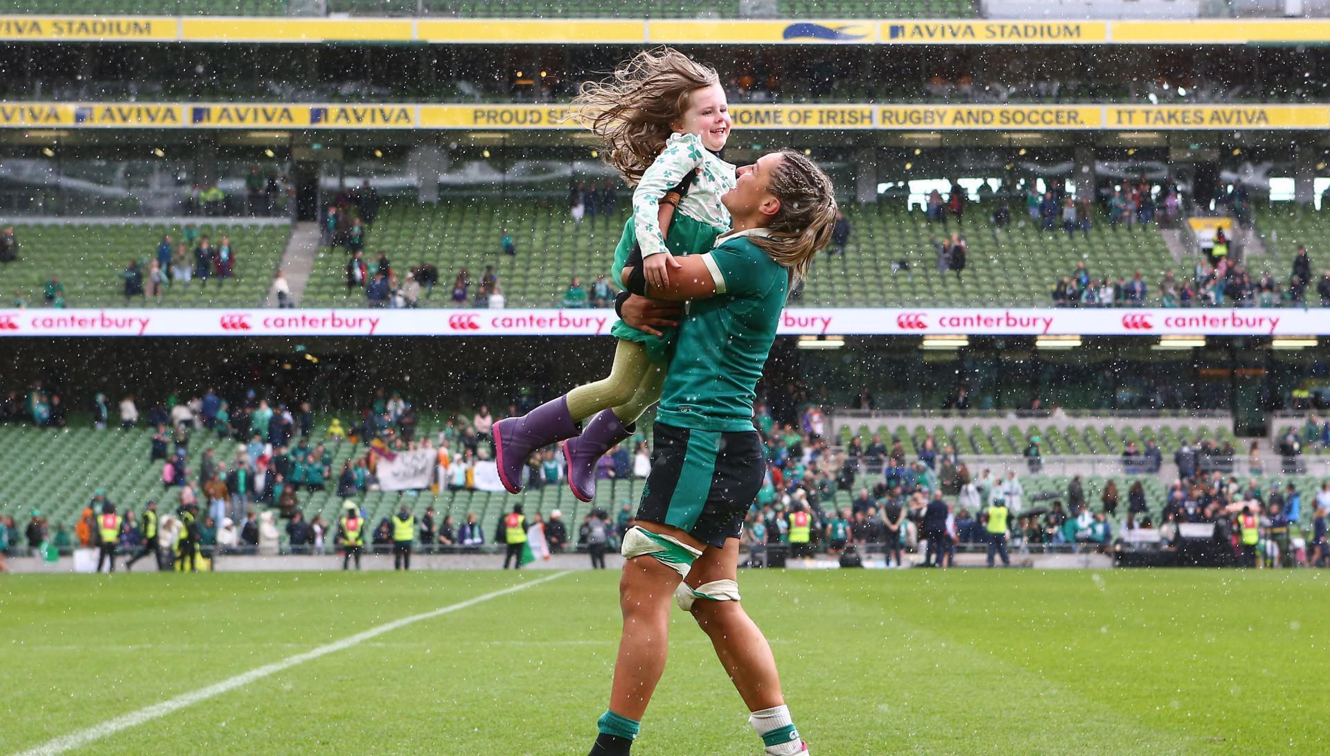 'This is just the beginning' - Erin King delighted as Ireland end Women's Six Nations campaign in style