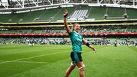 Erin King celebrates after the match 17/5/2026