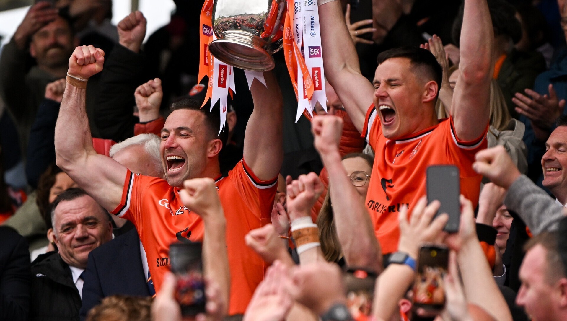 Armagh sink Monaghan in extra-time to conquer Ulster demons