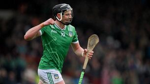 <p>Gearóid Hegarty scored 1-1 and and assisted at least another 1-1 as Limerick beat Waterford in the Munster SHC. Pic: Brendan Moran/Sportsfile</p>