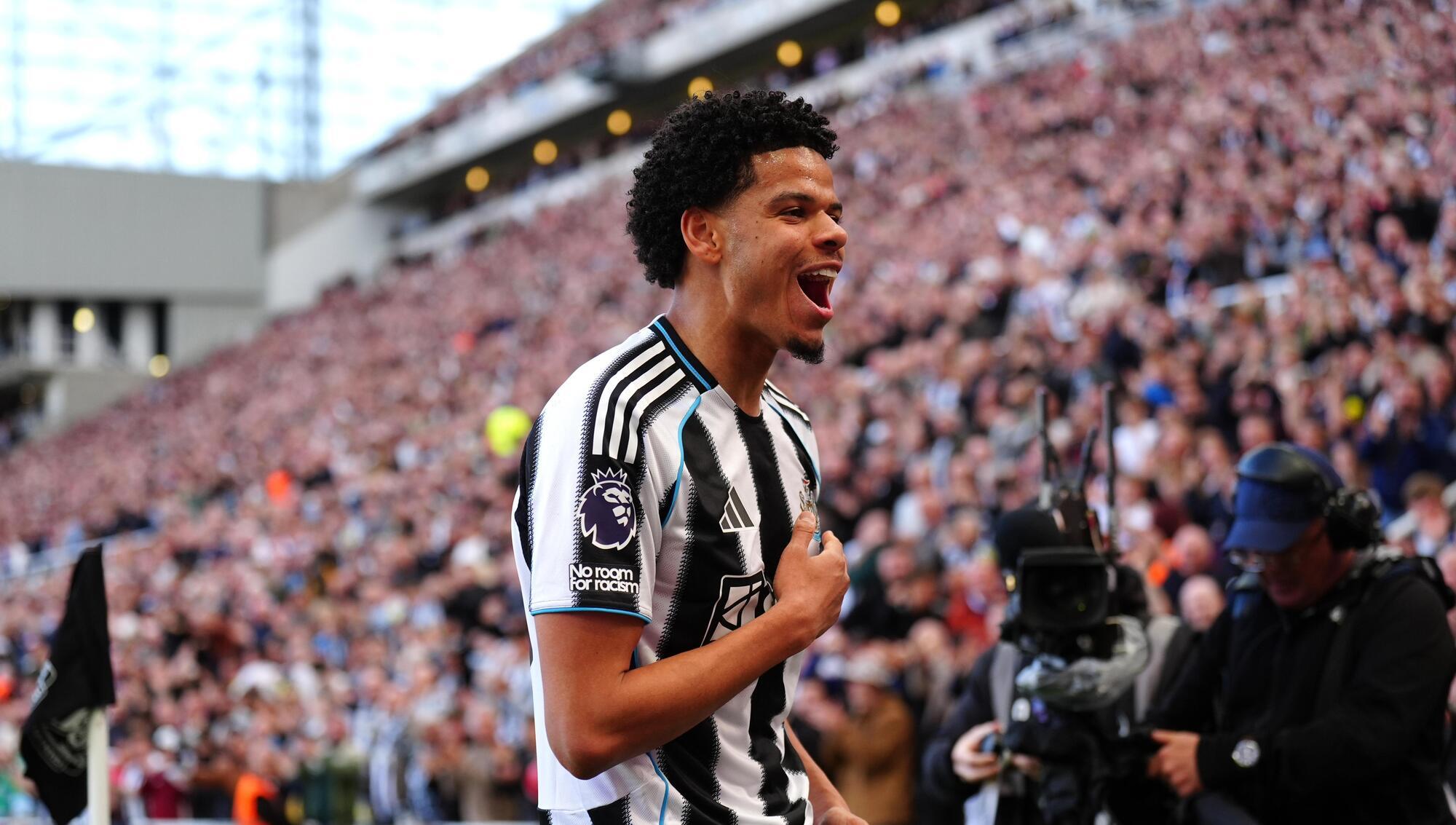 Will Osula scores twice as Newcastle edge West Ham to brink of relegation