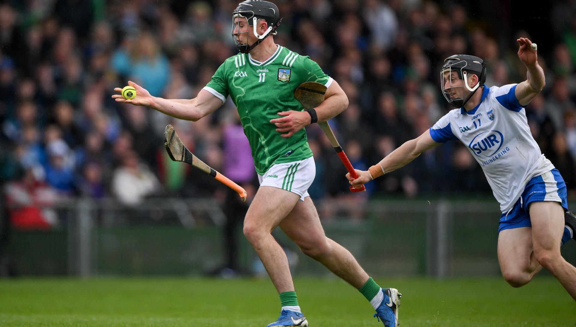 Brian Gavin: James Owens unfortunate to miss illegal hurley drop before key Limerick goal