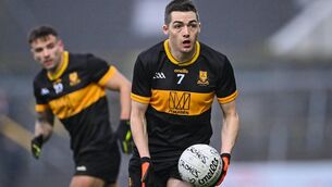 <p>MARVEL: Brian Looney scored 0-3 for Dr Crokes in their Kerry SFL draw with All-Ireland SFC club champions Dingle. Pic: Piaras Ó Mídheach/Sportsfile</p>