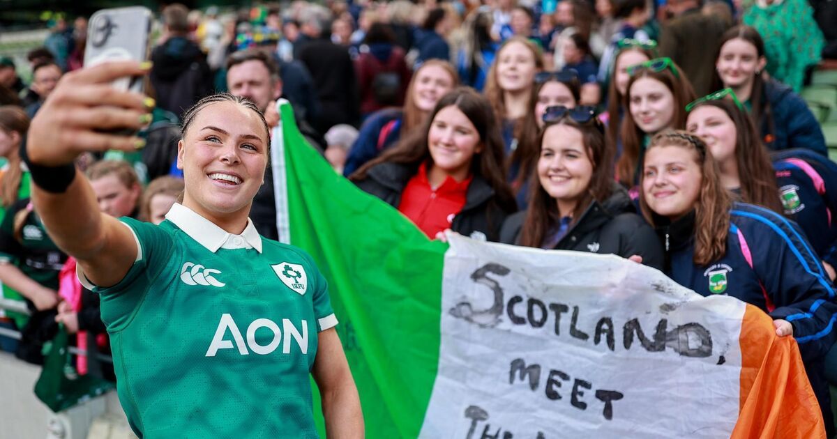 'There's only more to come' - Ireland Women's rugby road to redemption continues through the Aviva