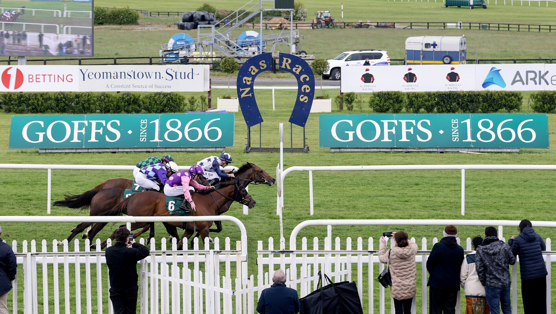 O'Brien targets Commonwealth Cup after Havana Anna wins at Naas