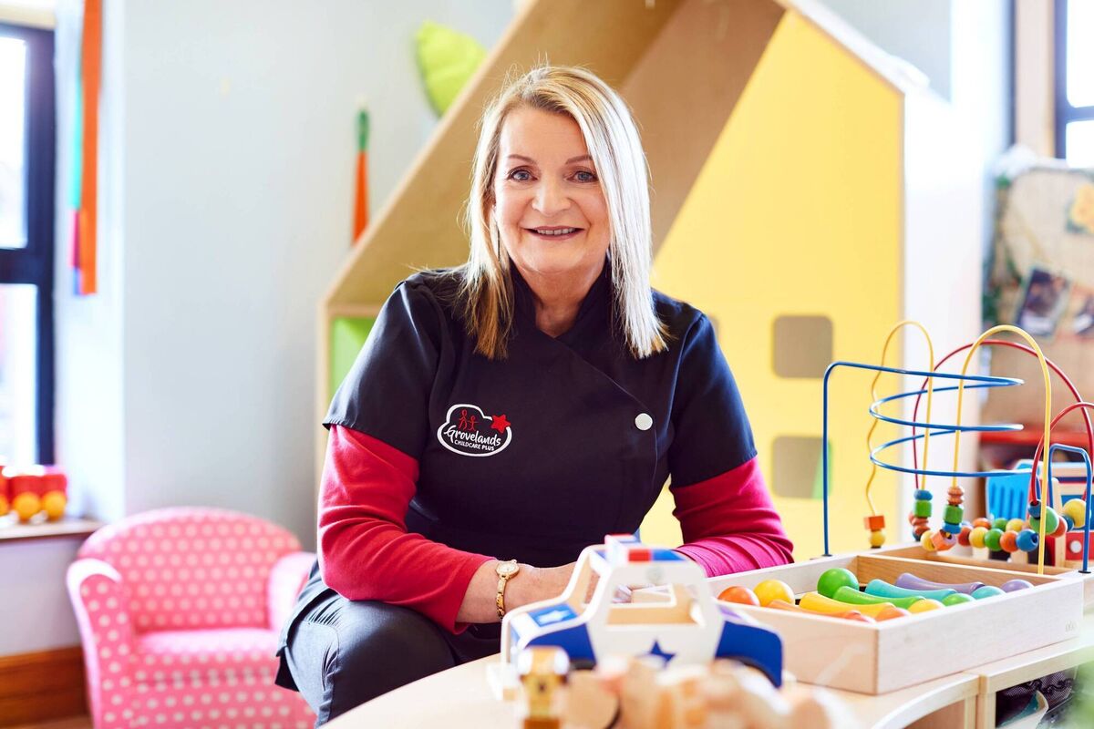 Grovelands Childcare managing director Regina Bushell is the chairperson and founder of Seas Suas, the representative body for independent early learning and full-day care providers in Ireland. Grovelands Childcare managing director Regina Bushell is the chairperson and founder of Seas Suas, the representative body for independent early learning and full-day care providers in Ireland.