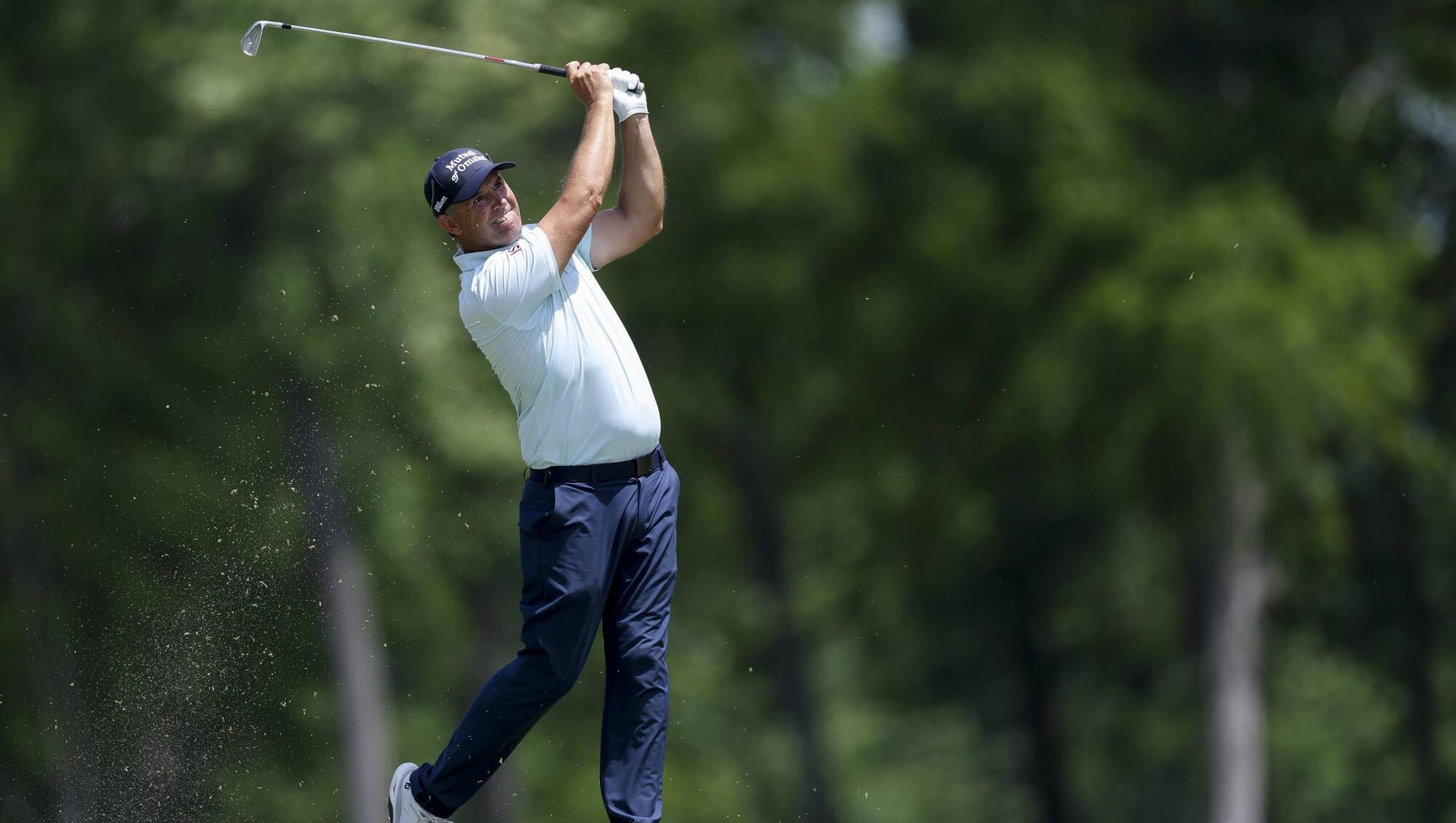 USPGA: What a wonder Pádraig Harrington remains