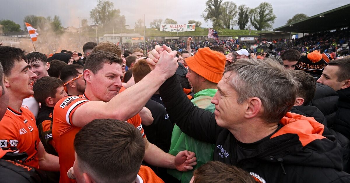 'Pure nonsense': Kieran McGeeney dismisses provincial title inventive debate