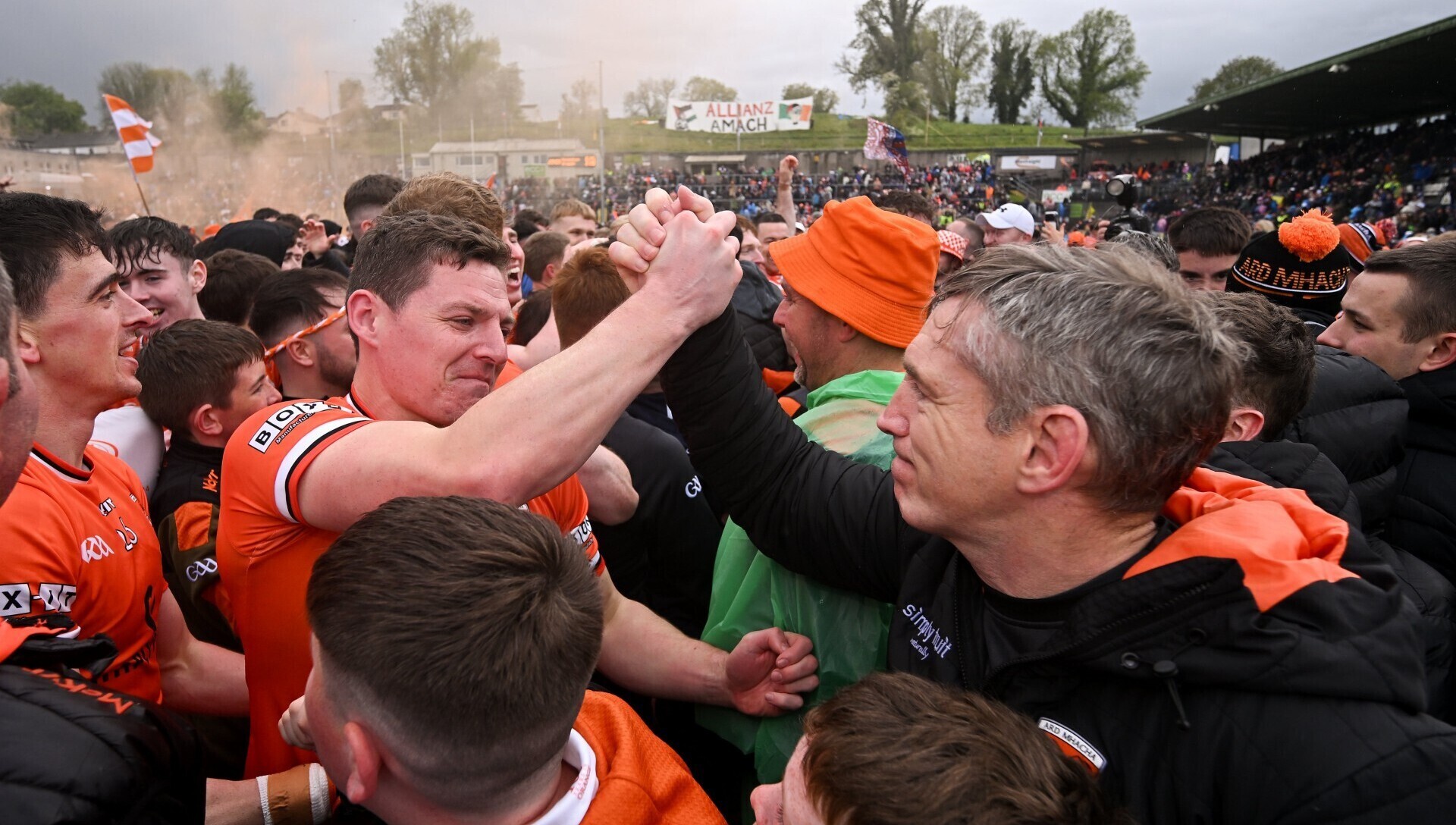 'Pure nonsense': Kieran McGeeney dismisses provincial title inventive debate