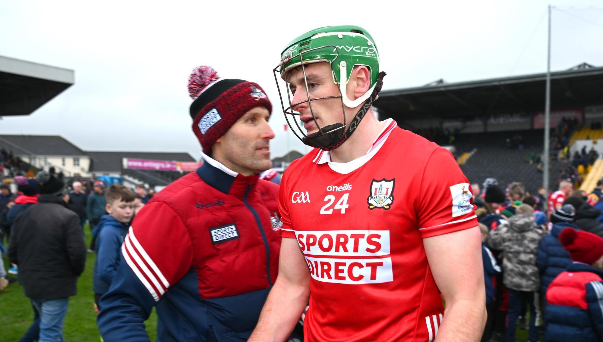 Cork hurlers suffer another blow as Robbie O’Flynn set to be sidelined with hamstring issue
