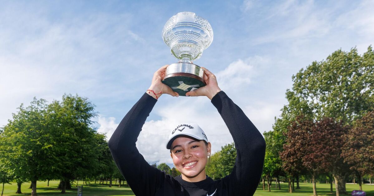 French teenager Louise Landgraf seals back-to-back Flogas Irish Women’s Amateur Open wins