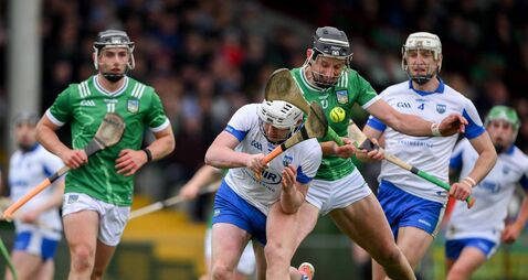 Limerick v Waterford - Munster GAA Senior Hurling Championship Round 4