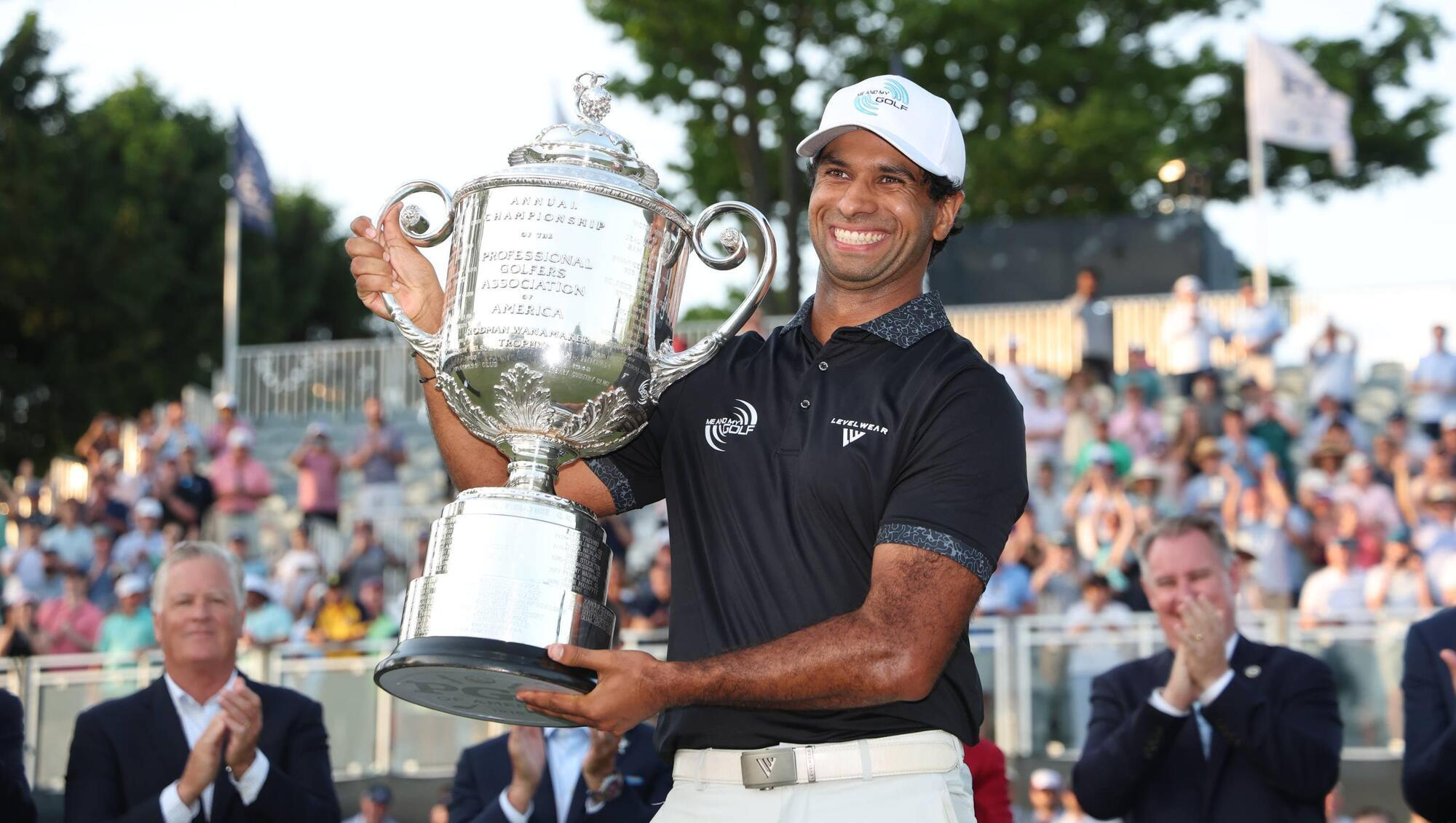 Rampant Rai eases regrets of McIlroy and chasing pack as he runs away with PGA 