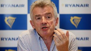 <p>Ryanair chief executive Michael O'Leary. The airline reported an after-tax profit of €2.26bn for the year that ended in March,</p>