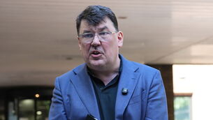 <p>Graham Linehan speaking after he had his conviction for damaging the mobile phone of transgender activist Sophia Brooks overturned following an appeal hearing on May 1. Picture: Madhuri Karia.</p> <p>Graham Linehan speaking after he had his conviction for damaging the mobile phone of transgender activist Sophia Brooks overturned following an appeal hearing on May 1. Picture: Madhuri Karia.</p>