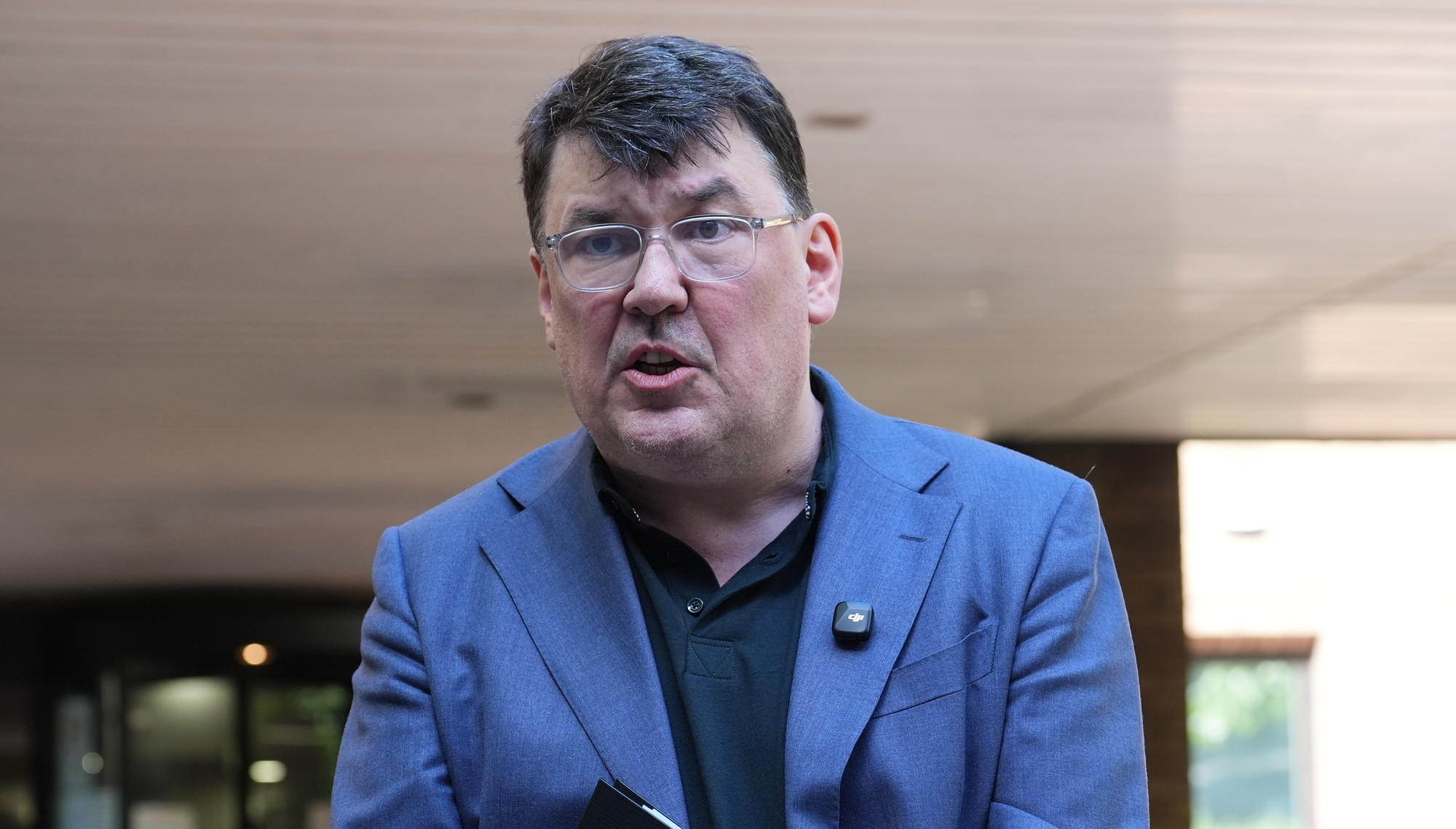 Graham Linehan thanks Free Speech Union after police apology over arrest