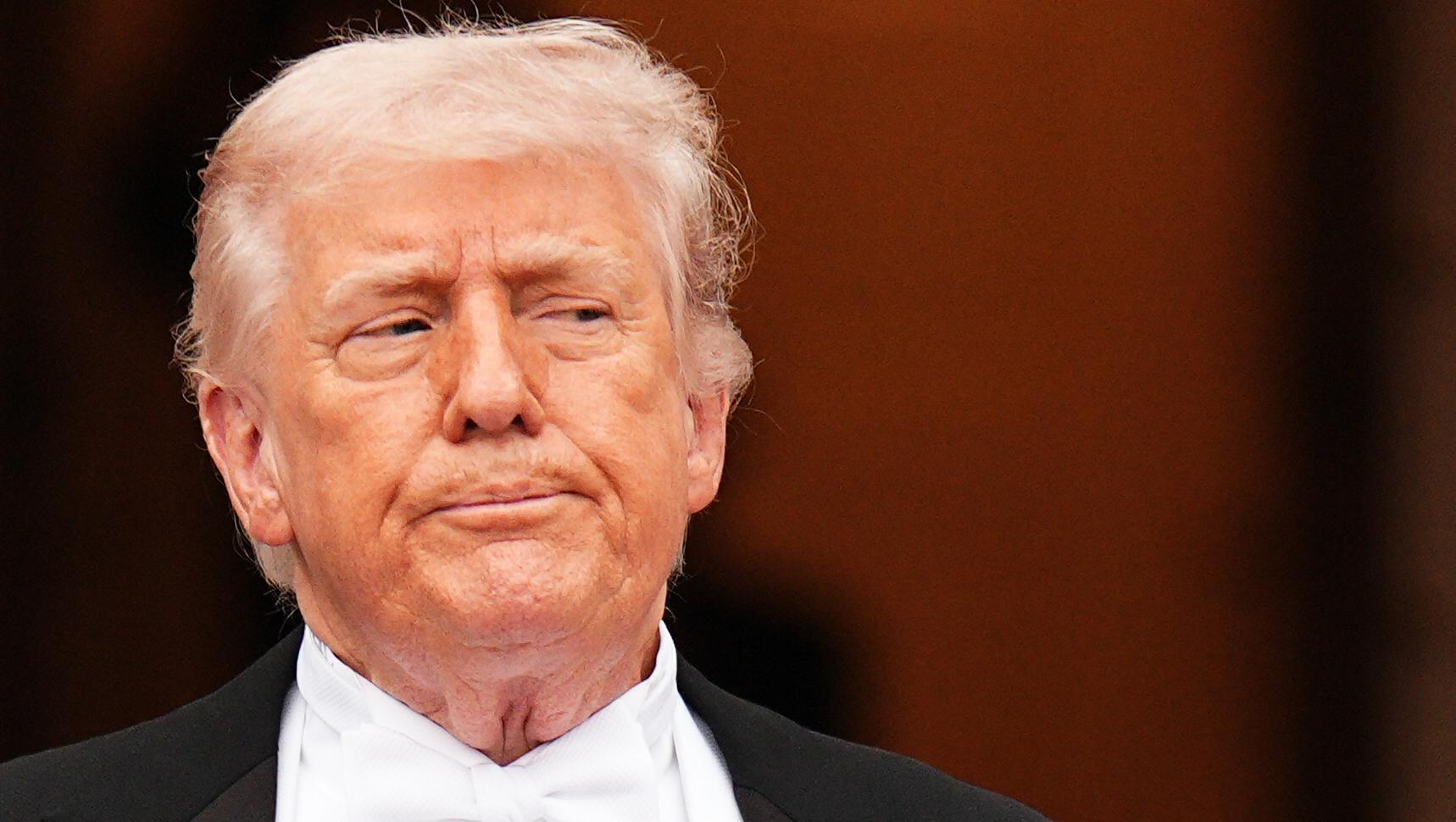 Trump trades in Nvidia, Amazon, Apple, and sushi chain