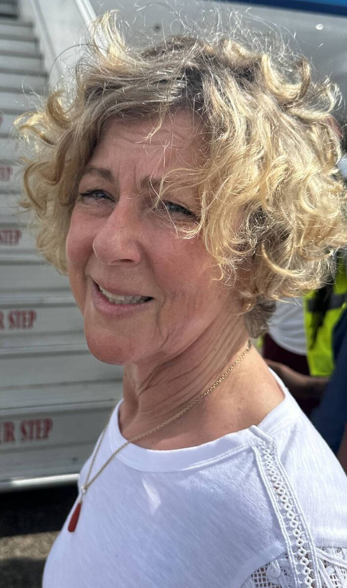 Rachel Gotto says two months after her ordeal: "I’m almost back to normal now and I feel incredibly grateful to be here" Rachel Gotto says two months after her ordeal: "I’m almost back to normal now and I feel incredibly grateful to be here"