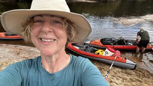 <p>Rachel Gotto heading off on the river hike at the start of her dream holiday in South America. "We wanted to get away from connectivity – and when you go into the jungle, you’re cut off from everyone"</p> <p>Rachel Gotto heading off on the river hike at the start of her dream holiday in South America. "We wanted to get away from connectivity – and when you go into the jungle, you’re cut off from everyone"</p>