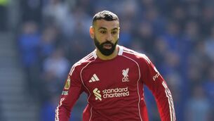<p>NO SALAH: Wayne Rooney criticised Mohamed Salah over his social media post (Nick Potts/PA)</p> <p>NO SALAH: Wayne Rooney criticised Mohamed Salah over his social media post (Nick Potts/PA)</p>