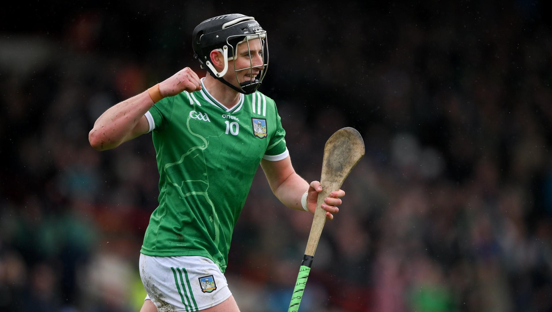Gearóid Hegarty on crucial Limerick goal: 'I probably couldn't have mishit it any worse'