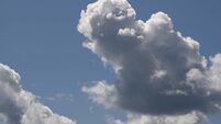 Unsettled few days ahead but temperatures could reach 20C this weekend, says Met Éireann