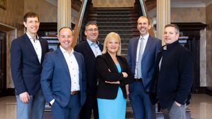 <p>David O'Connor, Xeinadin Ireland; Paul O'Connell, Xeinadin Ireland; Donal O'Dwyer, Carrigan O'Dwyer partner; Sandra Clarke Xeinadin Ireland managing partner; Conor Dillon, Xeinadin Ireland; Martin Carrigan, Carrigan O'Dwyer partner at Lyrath Estate Hotel in Kilkenny. Xeinadin has announced that Kilkenny firm Carrigan O'Dwyer Limited, will be joining its growing Irish team. Picture: Alison Miles / OSM PHOTO</p> <p>David O'Connor, Xeinadin Ireland; Paul O'Connell, Xeinadin Ireland; Donal O'Dwyer, Carrigan O'Dwyer partner; Sandra Clarke Xeinadin Ireland managing partner; Conor Dillon, Xeinadin Ireland; Martin Carrigan, Carrigan O'Dwyer partner at Lyrath Estate Hotel in Kilkenny. Xeinadin has announced that Kilkenny firm Carrigan O'Dwyer Limited, will be joining its growing Irish team. Picture: Alison Miles / OSM PHOTO</p>