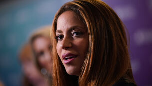 <p>Shakira</p>