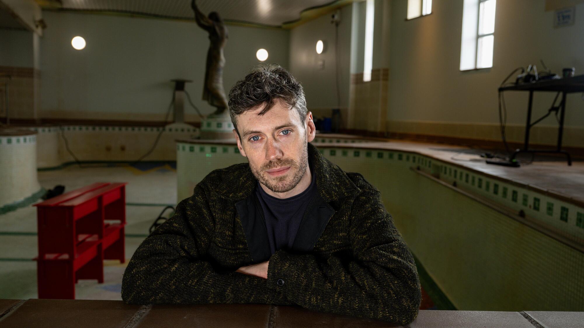 Luke Murphy: Cork choreographer ready to dive in at empty Metropole pool 