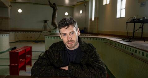 Luke Murphy: Cork choreographer ready to dive in at empty Metropole pool 