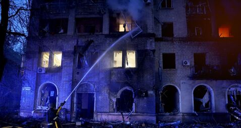 Russia Ukraine War