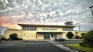 <p>Waterford Airport. Work is getting underway on extending the runway at Waterford Airport as the sod was turned on a €30m construction project there on Monday.</p> <p>Waterford Airport. Work is getting underway on extending the runway at Waterford Airport as the sod was turned on a €30m construction project there on Monday.</p>