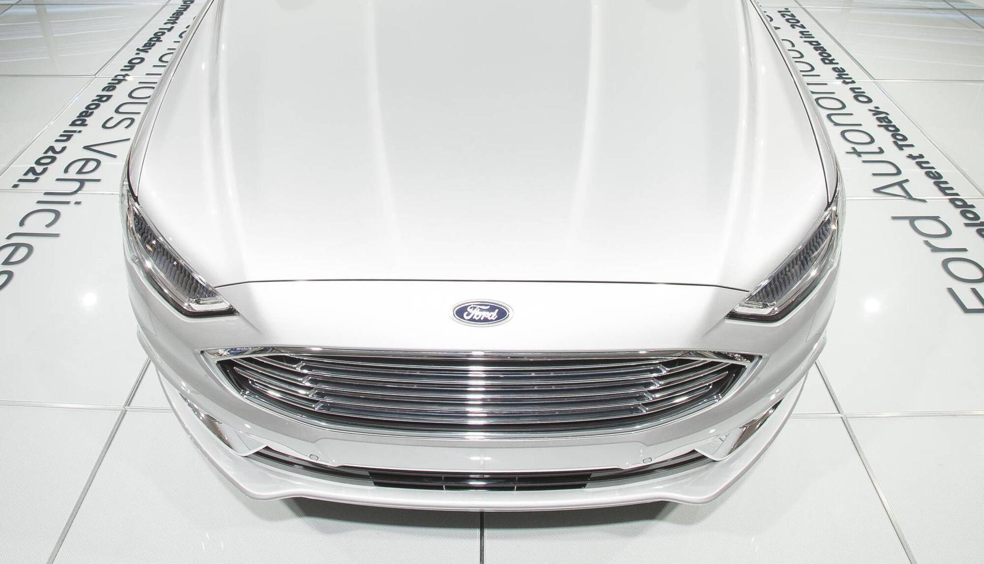 Ford plans seven new models for European car market