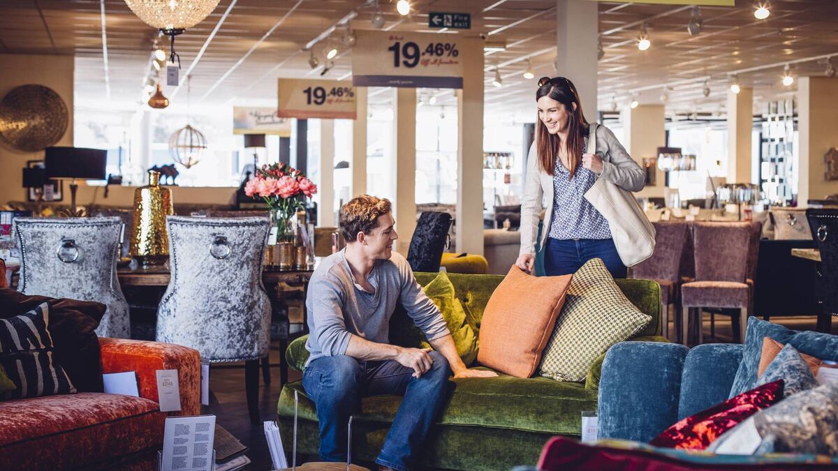 Kieran McCarthy: "The shops are a great help but an interior designer will certainly take it up a gear or two." Picture: iStock Kieran McCarthy: "The shops are a great help but an interior designer will certainly take it up a gear or two." Picture: iStock