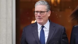 <p>British prime minister Keir Starmer leaves number 10 Downing Street. Picture: PA</p> <p>British prime minister Keir Starmer leaves number 10 Downing Street. Picture: PA</p>