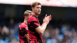 <p>BEE-LIEVE: Nathan Collins insists Brentford will give their all at Liverpool next week as they bid to secure a place in Europe. Pic: Martin Rickett/PA Wire.</p> <p>BEE-LIEVE: Nathan Collins insists Brentford will give their all at Liverpool next week as they bid to secure a place in Europe. Pic: Martin Rickett/PA Wire.</p>
