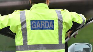 <p>The driver, a man aged in his 60s, was pronounced dead at the scene. Picture: Dan Linehan</p>