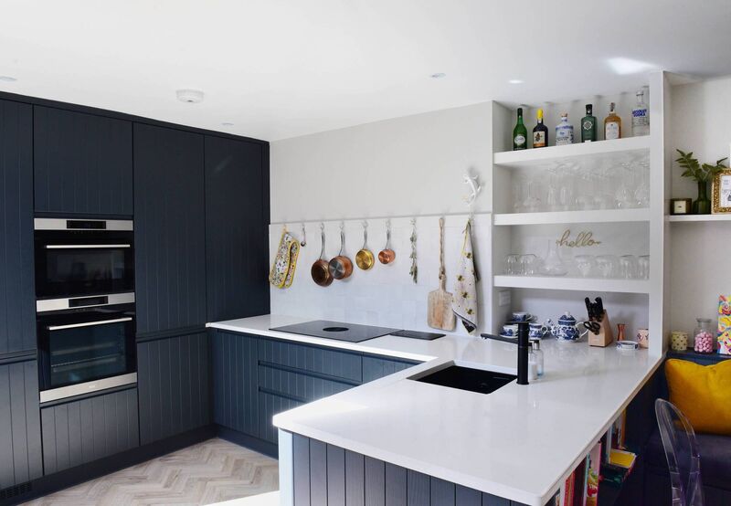 Jennifer Sheahan started her own kitchen design with a questionnaire. Picture: Moya Nolan