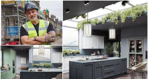Baz Ashmawy shares his recipe for a kitchen revamp
