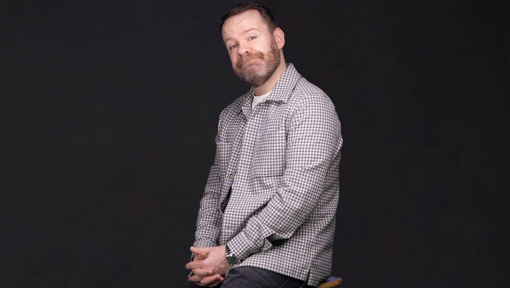 My Childhood with Neil Delamere: Our back garden was the closest we had to Croke Park