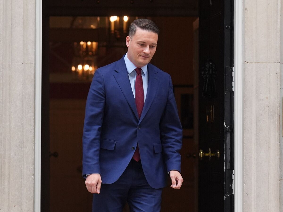 The very British coup began in earnest with a letter of resignation from Wes Streeting. Picture: James Manning/PA The very British coup began in earnest with a letter of resignation from Wes Streeting. Picture: James Manning/PA