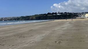 <p>After a short search of the area, gardaí met Neil Elliott and the teenager walking up the beach. File picture</p>