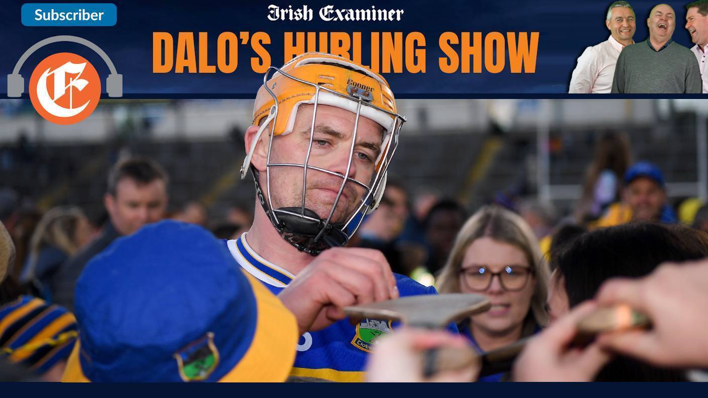 Dalo's Hurling Show: Tipp tumble from the top again and Mark ascends to the punditry throne